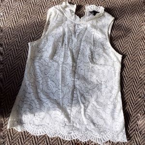 Banana Republic Lace Top